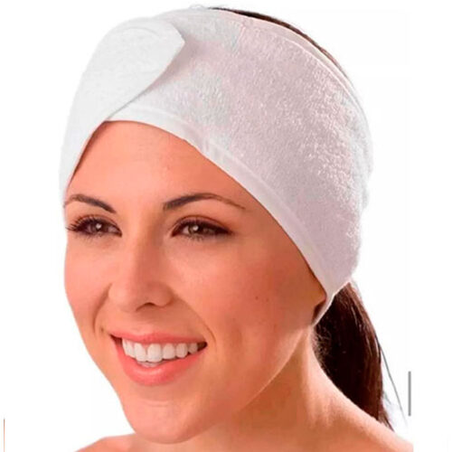 Vincha de Spa Premium – Diadema Suave para Skincare y Maquillaje